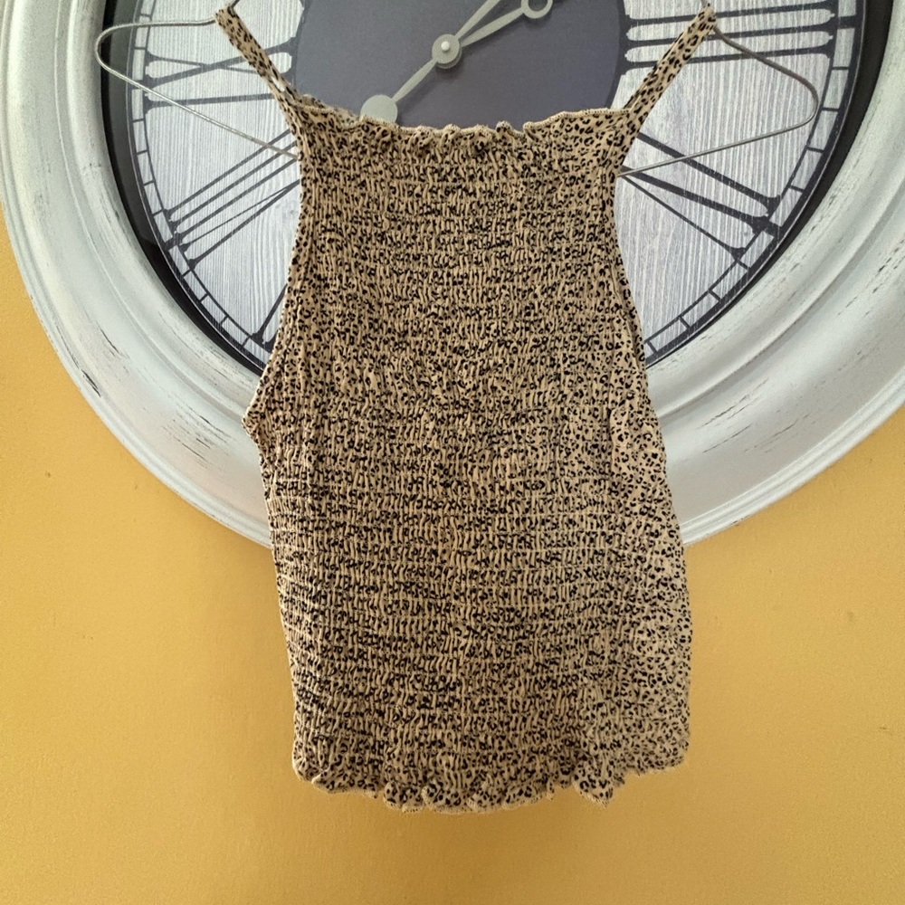 Animal print Tank Top